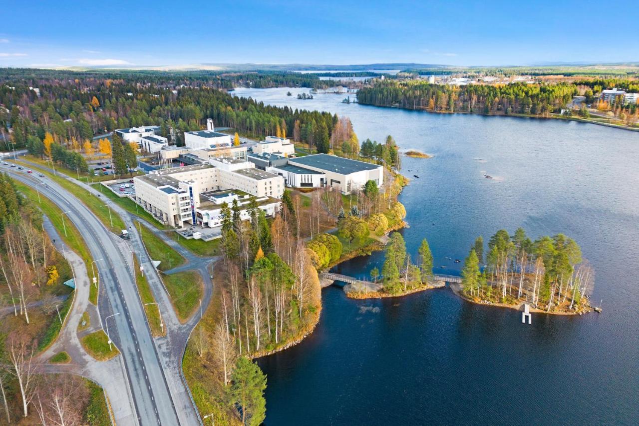 Hotel Kajanus Kajana Exteriör bild